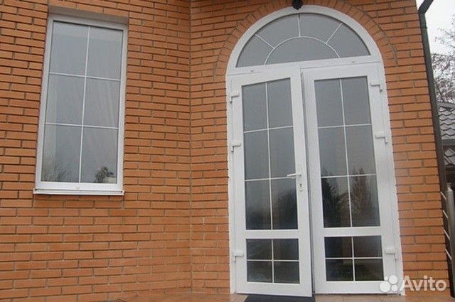 Пластиковые двери