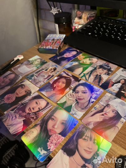 Карточки g-idle