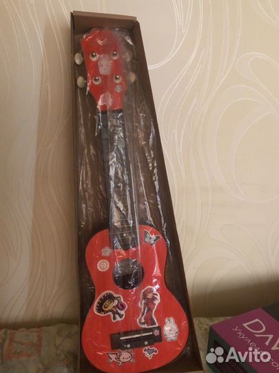 Укулеле сопрано DaVinci