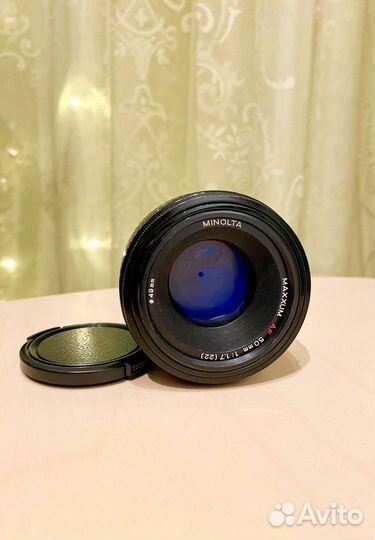 Объектив minolta 50/1.7
