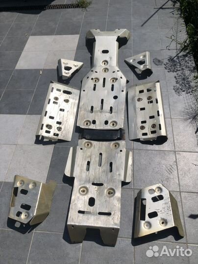 Защита днища квадроцикл CF Moto