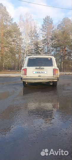 ВАЗ 2104 1.5 МТ, 1991, 110 000 км