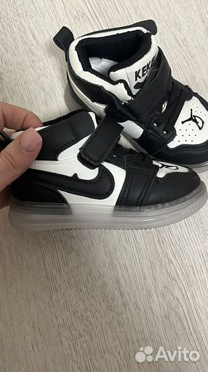 Кеды кроссовки для мальчика 18 размер