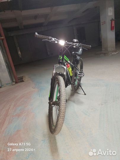 Продам велосипед детский бу