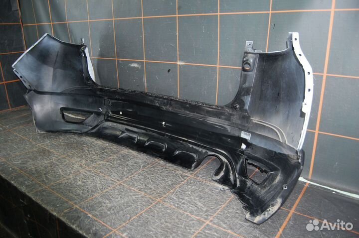 Бампер задний - Renault Kaptur