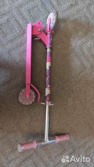 Самокат детский двухколесный бу