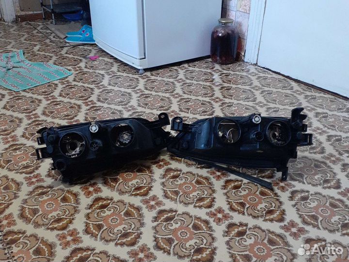 Фары на opel vektra B