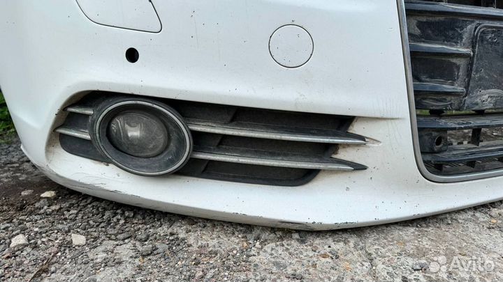 Передний бампер в сборе Audi A6 C7 2011-2014