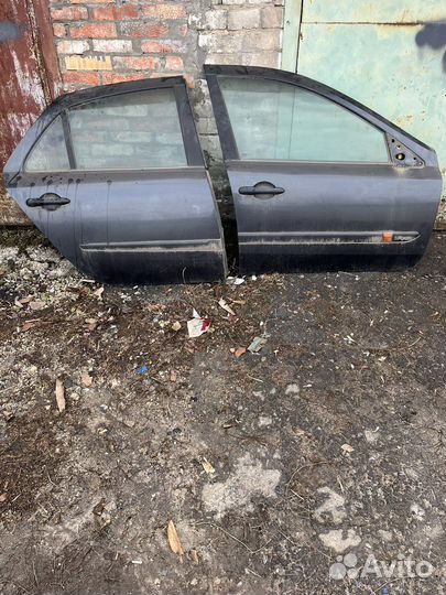 Двери Renault Symbol Megan 2