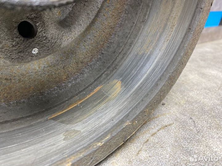 Барабан тормозной Renault Duster 1 1.6 K4MA690 MT