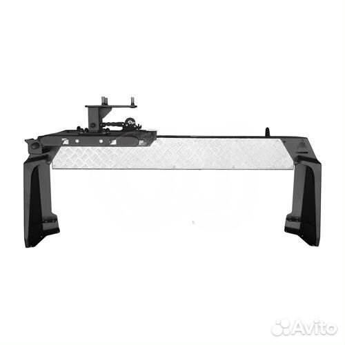 Задний силовой бампер OJ 03.177.02