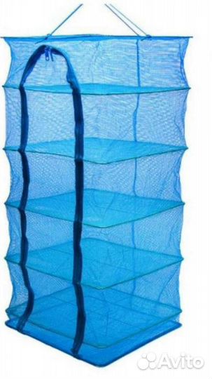 Сушилка из сетки для овощей и фруктов