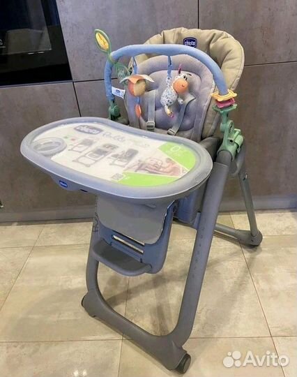 Стульчик для кормления Chicco Polly Magic Relax