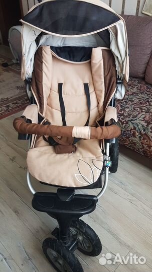 Коляска прогулочная Capella S901W