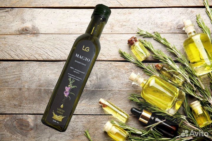 Масло грецкого ореха сыродавленное G0259