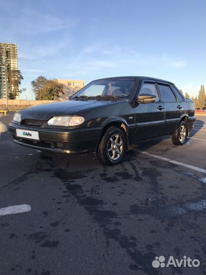 ВАЗ 2115 Samara 1.5 МТ, 2006, 150 000 км