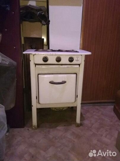 Плита газовая в стиле соцреализм