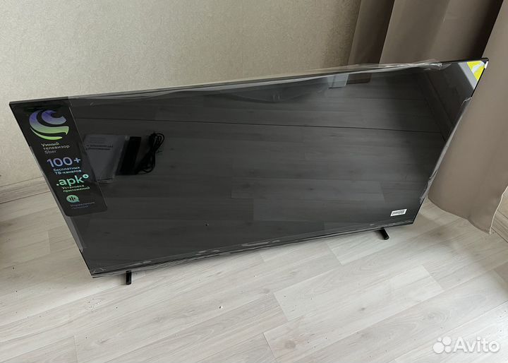 Телевизор SMART 4k Sber 43