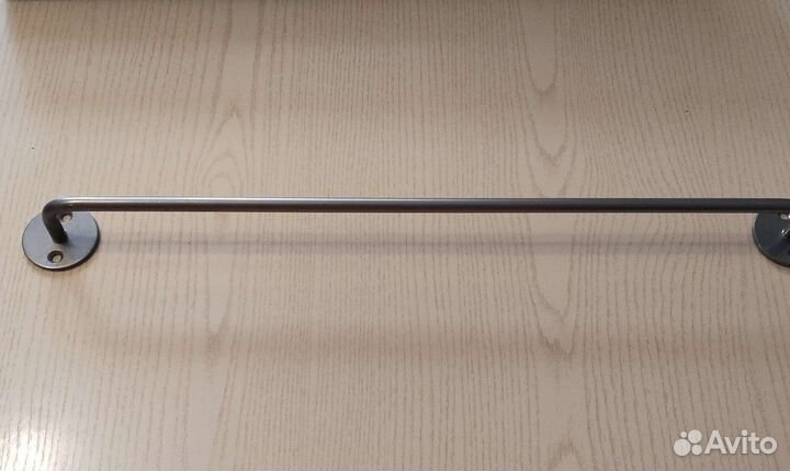 Товары ikea. Комплект рейлинг и корзина