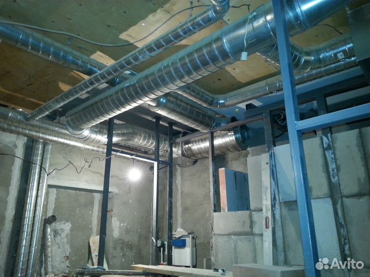 Вентиляция - ремонт, монтаж, наладка