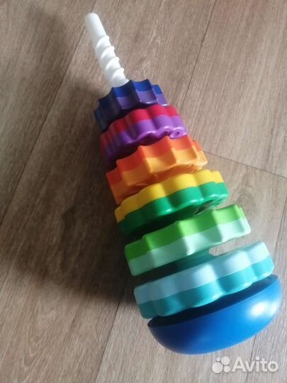 Пирамида Весёлые шестерёнки