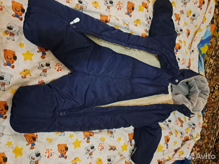 Зимний комбинезон 74 babygo