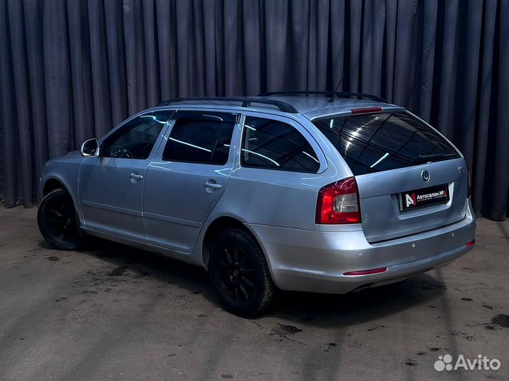 Skoda Octavia 1.6 МТ, 2011, 203 050 км