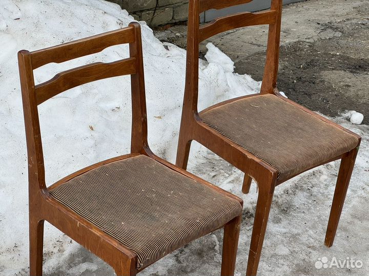 Стулья винтажные СССР