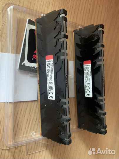 Оперативная память Kingston fury Renegade RGB 16GB