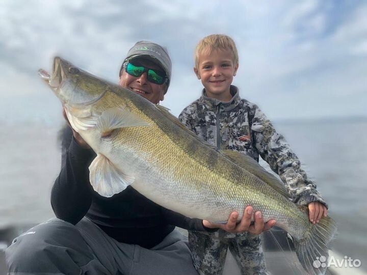 Рыбалка с гидом