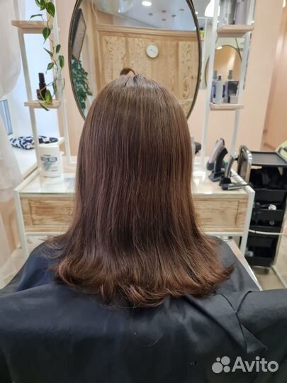 Волосы детские 27см