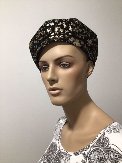 Берет натуральная замша новый