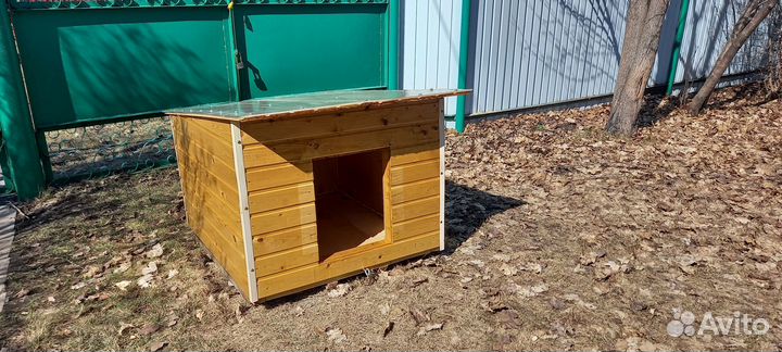 Будка для собаки утепленная
