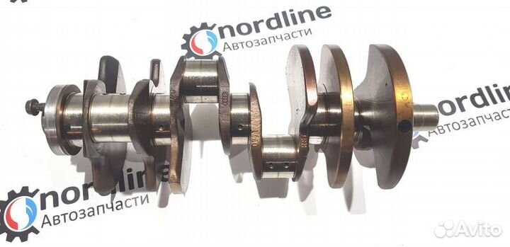 Коленвал Volkswagen Touareg