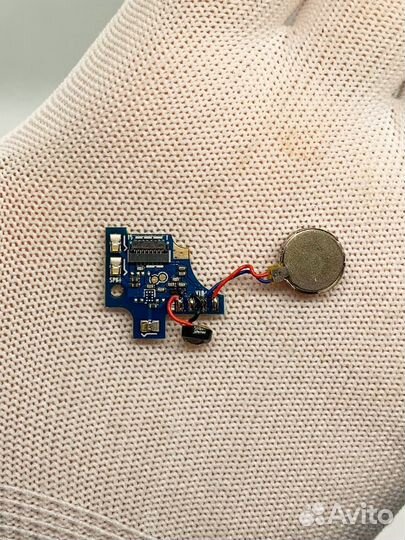 Leagoo M9. Нижняя плата с микрофоном. Ориг