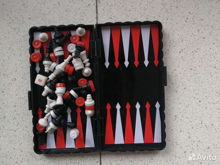 Шахматы деревянные СССР