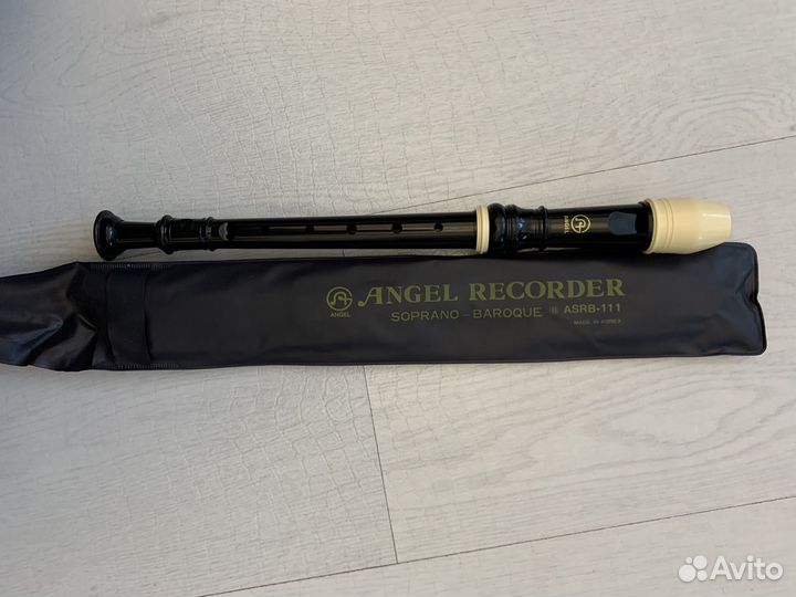 Блокфлейта сопрано новая