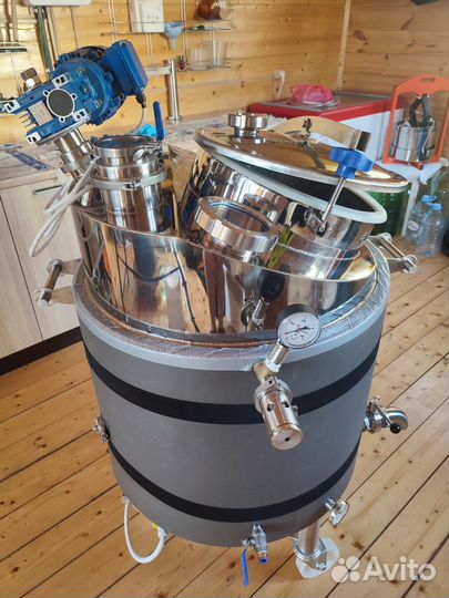 Пароводяной котел пвк