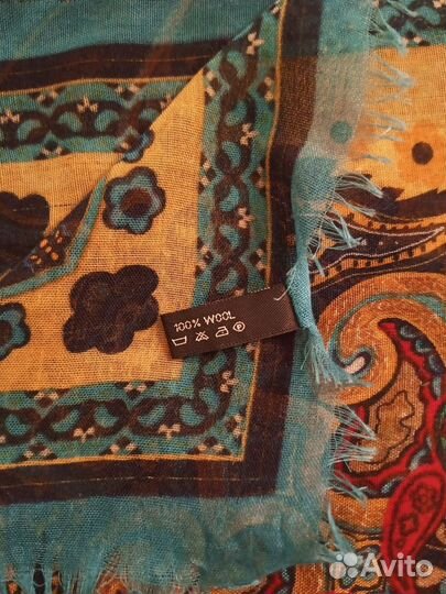 Платок, шерсть 100