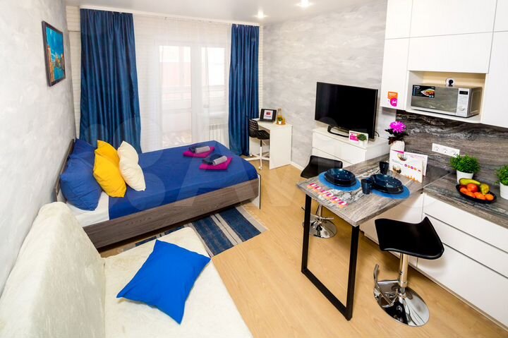 Квартира-студия, 35 м², 7/16 эт.