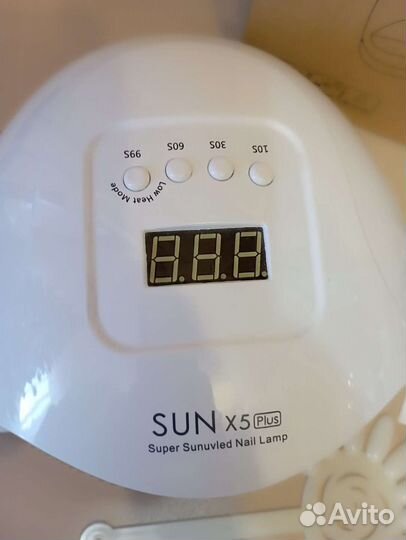 Led лампа для ногтей