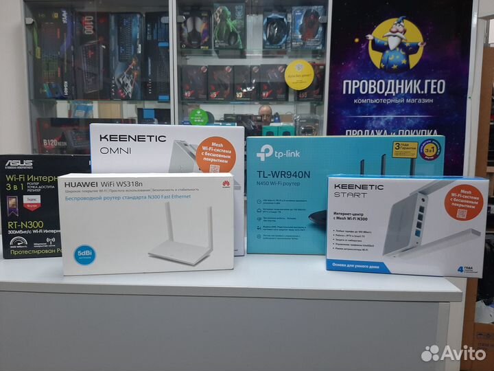 Роутеры Wi Fi