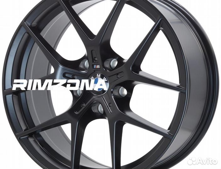 Литые диски в стиле BMW R20 5x120 ave