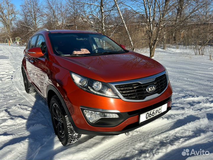 Kia Sportage 2.0 AT, 2013, 176 000 км