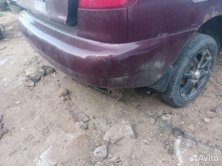 Бампер задний Chevrolet Lanos 2009