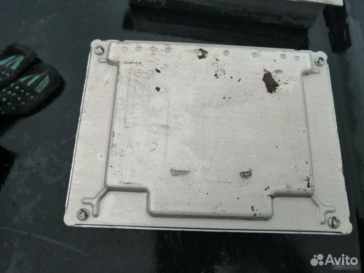 Блок управления двигателем Land Rover Range Rover