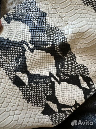 Сумка испанская натуральная кожа