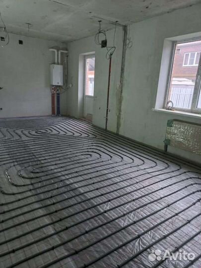 Частный мастер по отоплению теплым полам монтаж