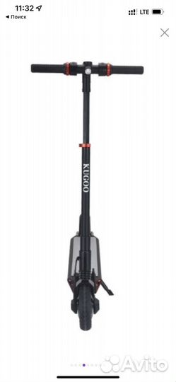 Kugoo S1 Plus новый чек гарантия