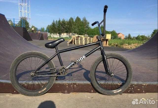 BMX кастом